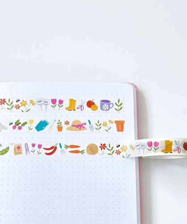 Gardening Washi Tape