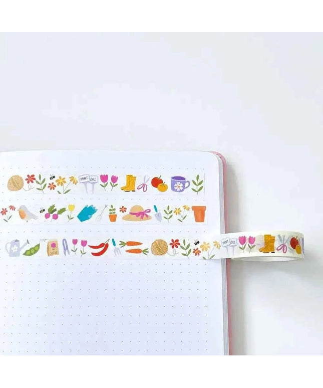 Gardening Washi Tape