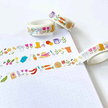 Gardening Washi Tape