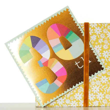 Gold Foiled Thirty Card