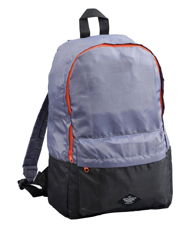 Gentlemen's Hardware Foldaway Back Pack