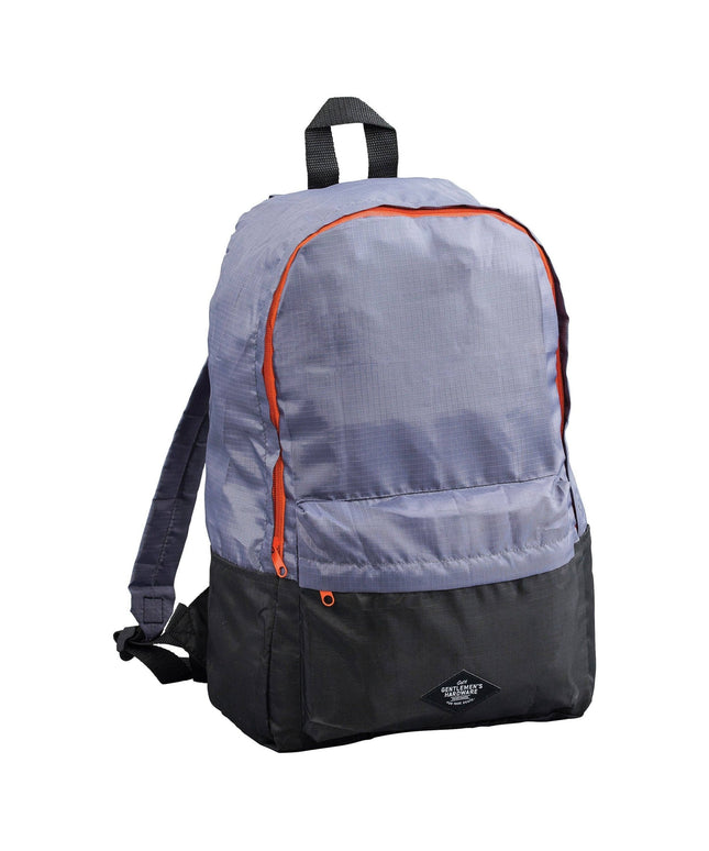 Gentlemen's Hardware Foldaway Back Pack