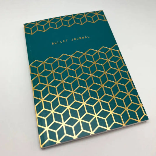 Geometric A5 Bullet Journal - The Joy of Journaling Cotswolds Collection