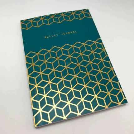 Geometric A5 Bullet Journal - The Joy of Journaling
