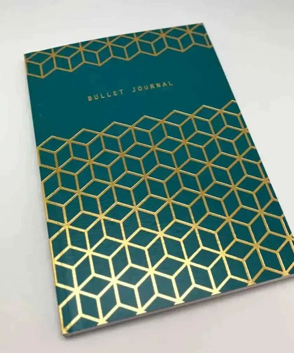 Geometric A5 Bullet Journal - The Joy of Journaling