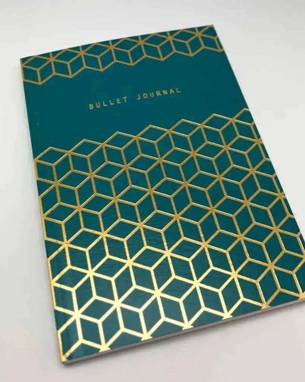 Geometric A5 Bullet Journal - The Joy of Journaling