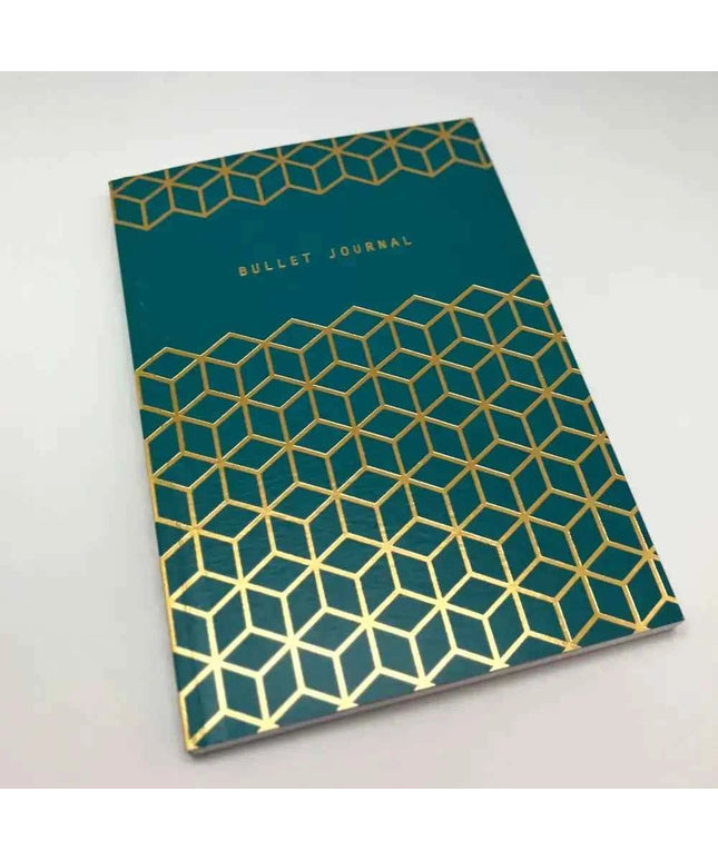 Geometric A5 Bullet Journal - The Joy of Journaling