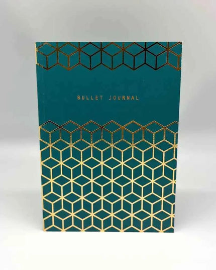 Geometric A5 Bullet Journal - The Joy of Journaling
