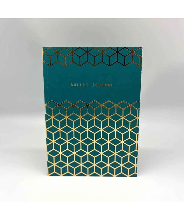 Geometric A5 Bullet Journal - The Joy of Journaling