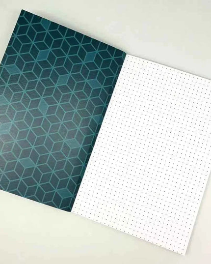 Geometric A5 Bullet Journal - The Joy of Journaling