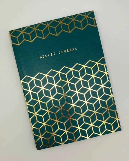 Geometric A5 Bullet Journal - The Joy of Journaling