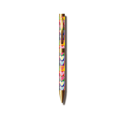 Gift Pen Set of 3 - Flowers Stationery Bright