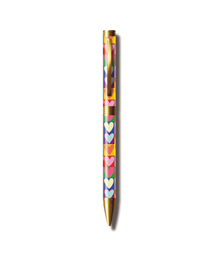 Gift Pen Set of 3 - Flowers Stationery Bright