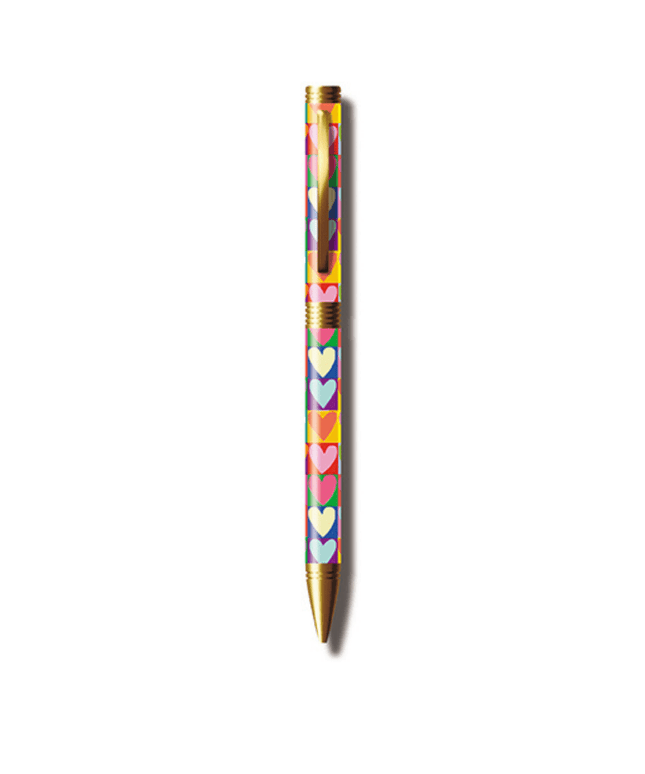 Gift Pen Set of 3 - Flowers Stationery Bright