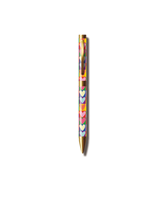 Gift Pen Set of 3 - Flowers Stationery Bright