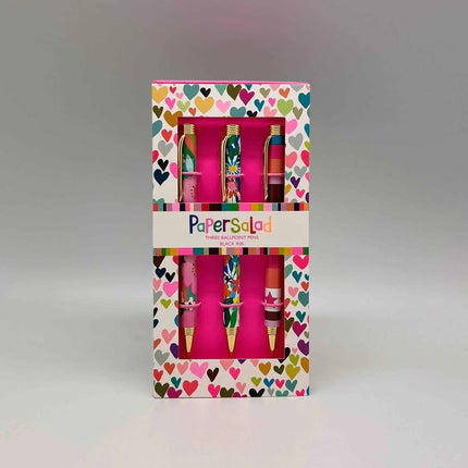 Gift Set of 3 Pens - Paper Salad Stationery