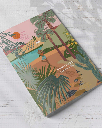 Gratitude Logbook A5 - Yoga Cover