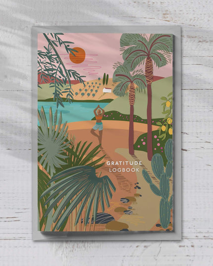 Gratitude Logbook A5 - Yoga Cover