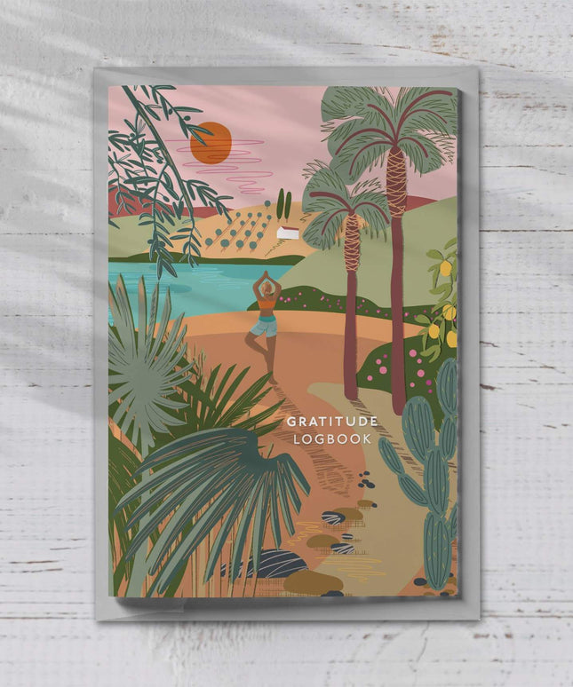 Gratitude Logbook A5 - Yoga Cover