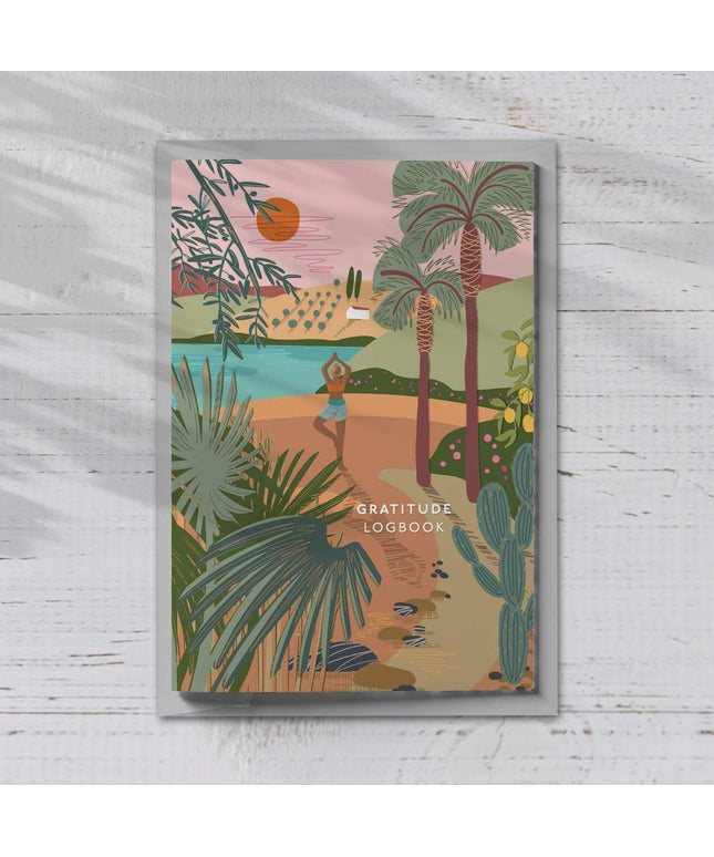 Gratitude Logbook A5 - Yoga Cover