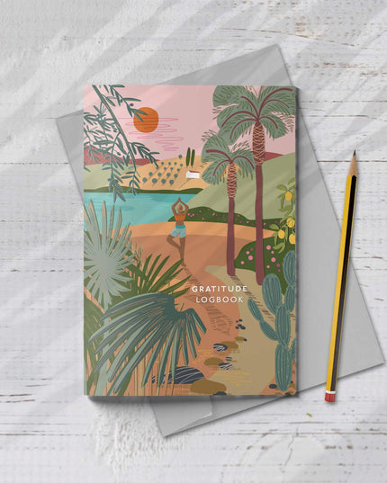 Gratitude Logbook A5 - Yoga Cover