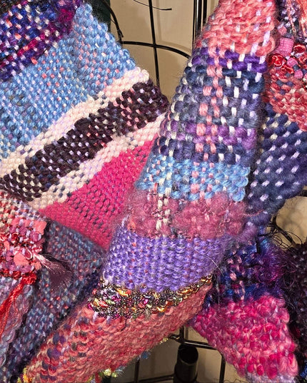 Handwoven scarves