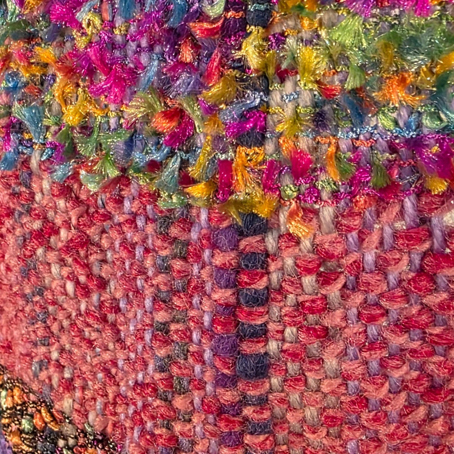 Handwoven scarves