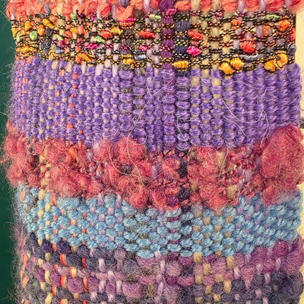 Handwoven scarves