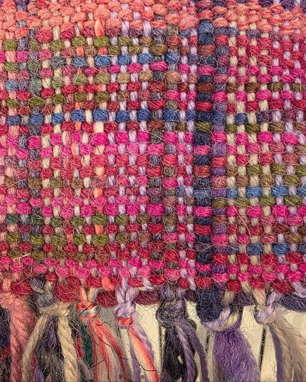 Handwoven scarves