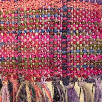 Handwoven scarves
