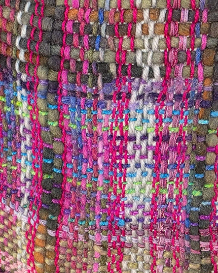 Handwoven scarves