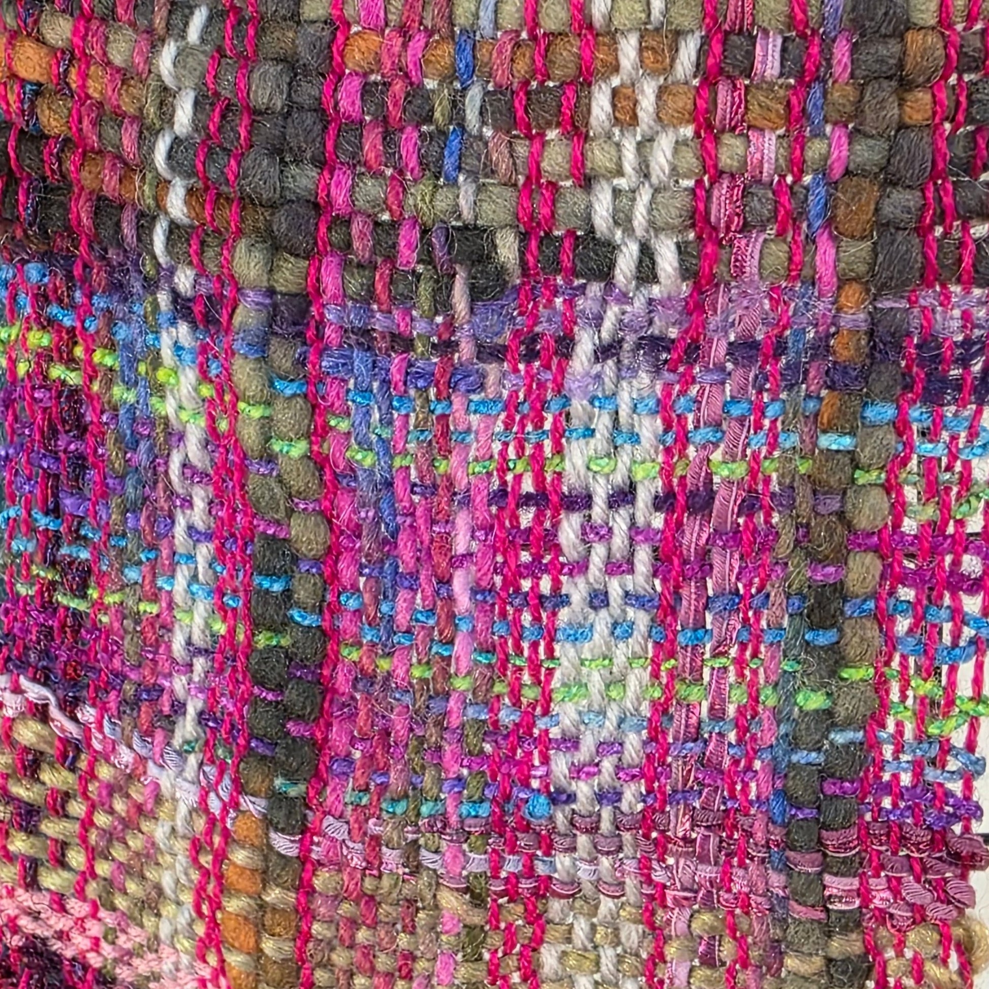 Handwoven scarves