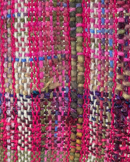 Handwoven scarves