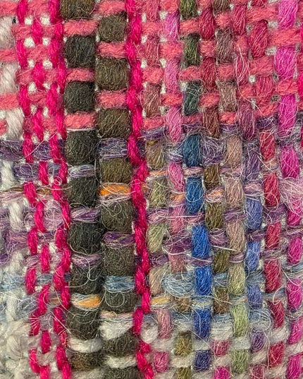 Handwoven scarves