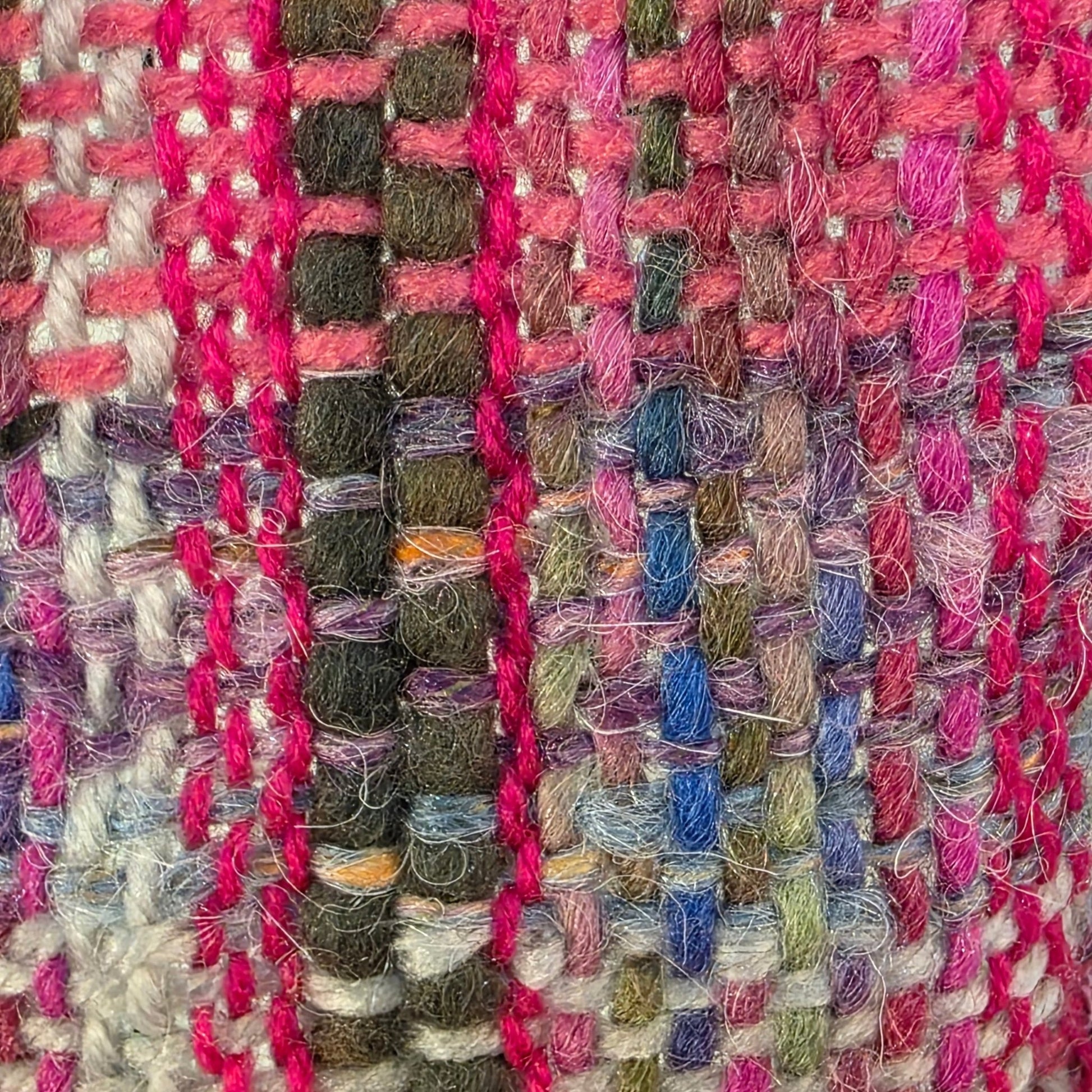 Handwoven scarves