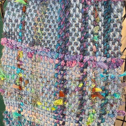 Handwoven scarves