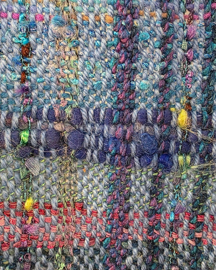 Handwoven scarves