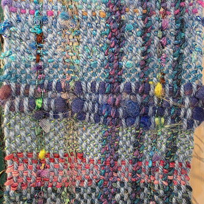 Handwoven scarves