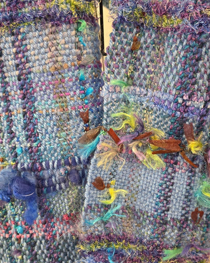 Handwoven scarves