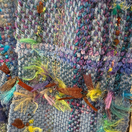 Handwoven scarves