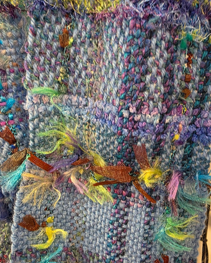 Handwoven scarves