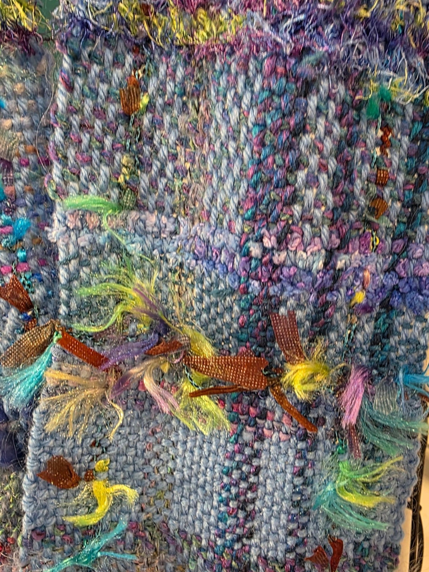 Handwoven scarves