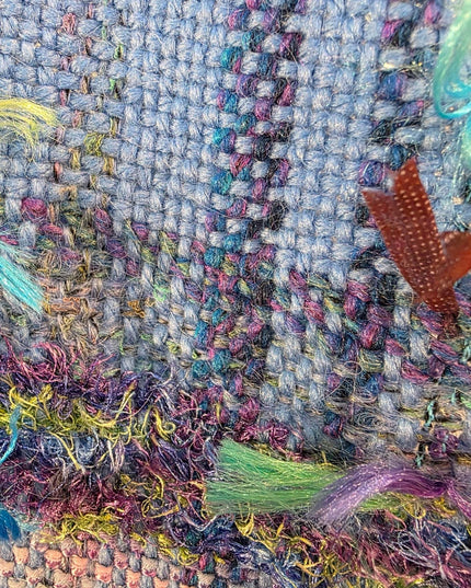 Handwoven scarves