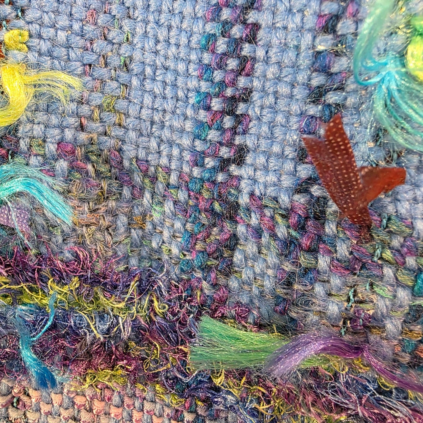 Handwoven scarves