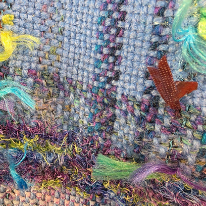 Handwoven scarves