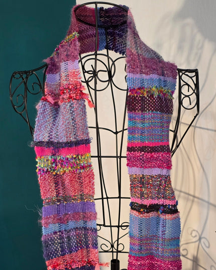 Handwoven scarves