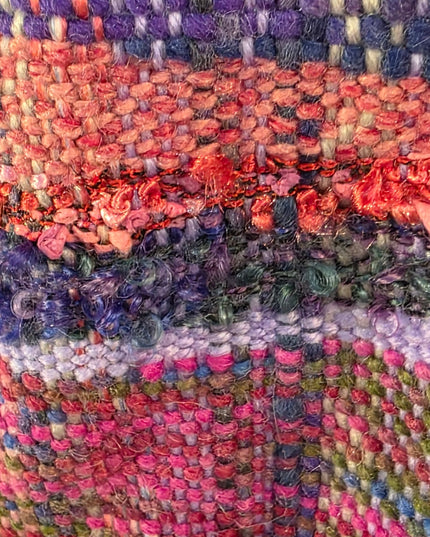 Handwoven scarves