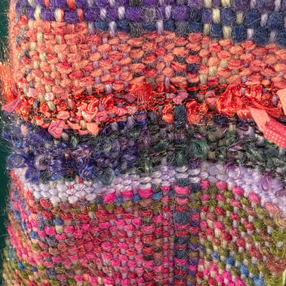 Handwoven scarves