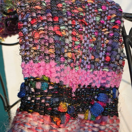 Handwoven scarves