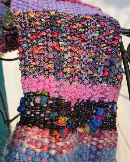 Handwoven scarves